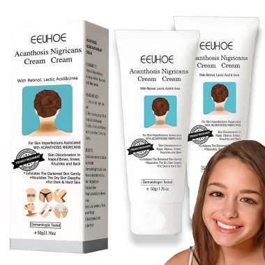 Acanthosis Nigricans Therapy Cream 2Box Dark Spot Remover for Body & Intimate Areas