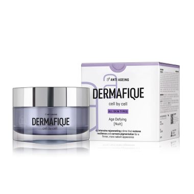 Dermafique Age Defying Night Cream 50g for Women, Boosts Cell Regeneration, Reduces Wrinkles