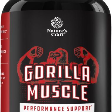 Extra Strength Men's Testosterone Booster Supplement 100 Capsules with Horny Goat Weed