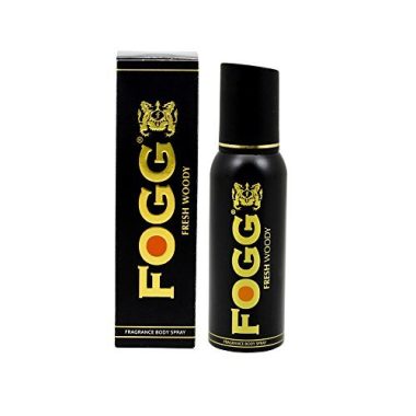 Fogg Fresh Woody Black Series Men's Fragrance 150ml Body Spray