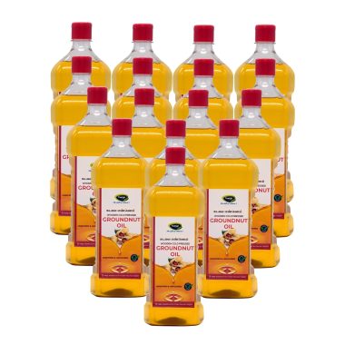 Unrefined Wooden Cold Pressed Groundnut Oil 16000ml Natural Peanut Oil for Cooking Cholesterol Free No Preservatives