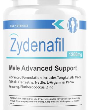 Zydenafil Men's Performance Supplement 60 Capsules for Enhanced Vitality