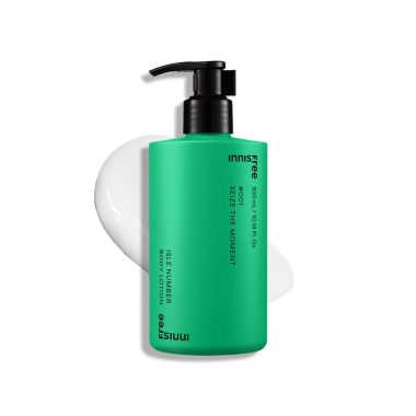 Innisfree Jeju Island Body Lotion 100ml Hydrating Moisturizer