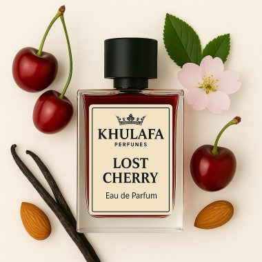 Khulafa Lost Cherry Inspired Unisex Eau de Parfum 50ML Sweet Sensual Fragrance