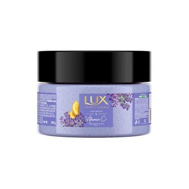 Lux Lavender & Vitamin C Creme Body Scrub 300gm