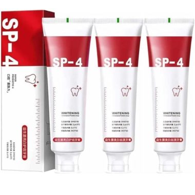 Lazubix SP-4 Brightening & Stain Removing Toothpaste Triple Pack 30gm