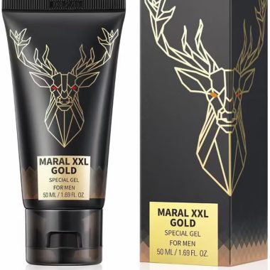 Maral XXL Gold Enlargement Cream - Extra Strength Massage Gel-Oil for Huge Thickness, Strength and Prolonged Performance