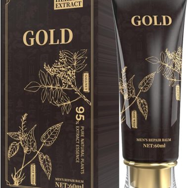 Men's Huge Gold Extra Strength Enlargement Gel 50ml for Increased Size and Thickness