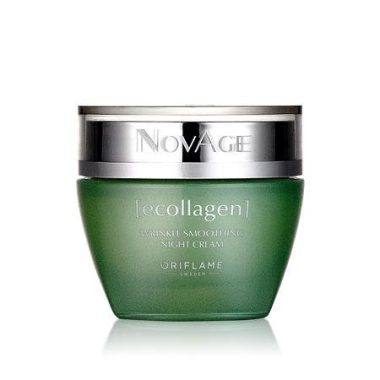 Oriflame NovAge Ecollagen Wrinkle Smoothing Night Cream 50ml