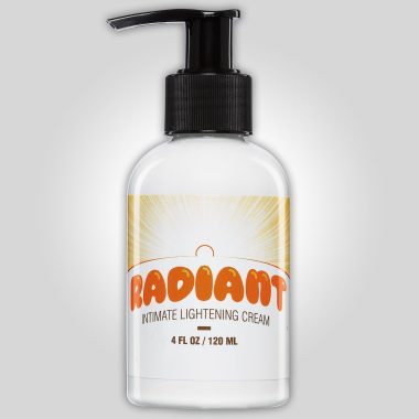 Radiant Skin Lightening Cream 4 oz Dark Spot Remover for Delicate Areas Tone Evening Gel