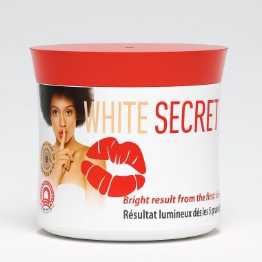 WHITE SECRET 320ml (10.8oz) Moisturizing Body Cream Duo for Even Tone and Radiant Glow