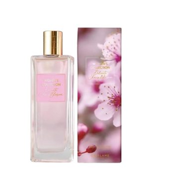Women's Delicate Cherry Blossom Eau de Toilette Fragrance 50ml
