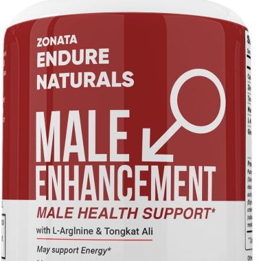 Endura Naturals Strength Support Male Enhancing Supplement Pills 60 Count