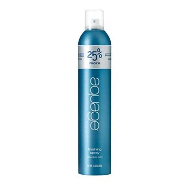 AQUAGE Finishing Spray LVOC 12.5 oz Firm Hold Fast-Drying Humidity Resistant Hairspray