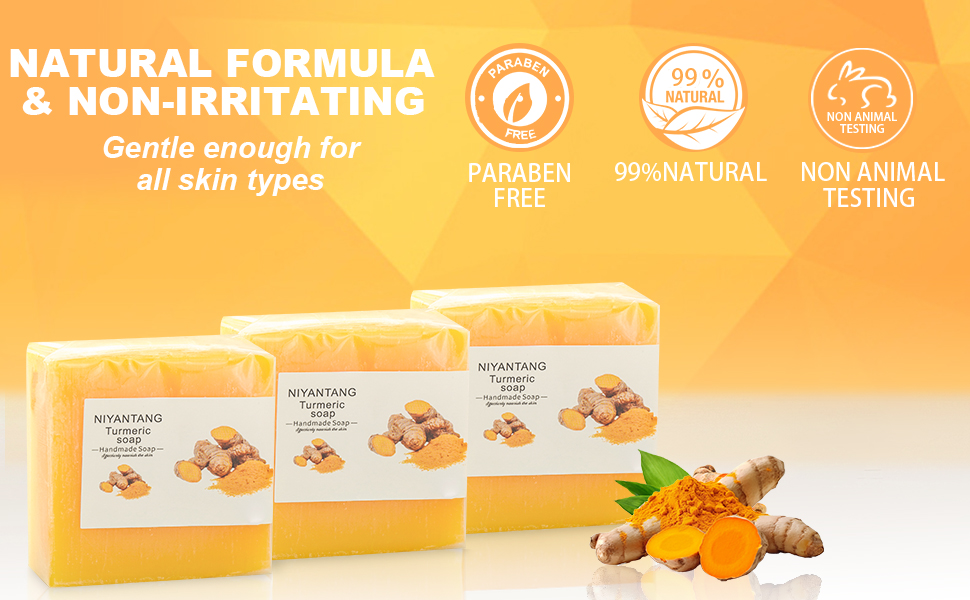 Turmeric Soap Bar