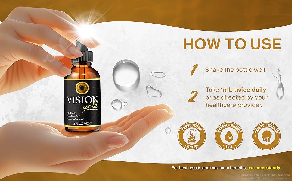 Vision Gold Drops Image 6