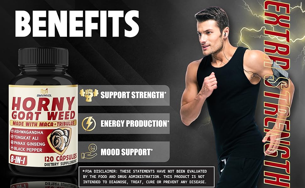 Horny Goat Weed Capsules