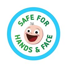 Safe for Hands & Face