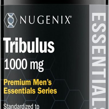 Nugenix Essentials Tribulus Terrestris for Men 1000mg High Potency 60 Count