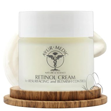 Ayur-Medic Wrinkle and Blemish Control Retinol Cream 1.7 oz