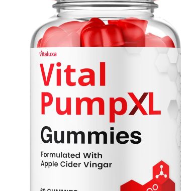 Vital Pump XL Men's Extreme Performance 60 Gummy Supplement for Enhanced Energy and Stamina