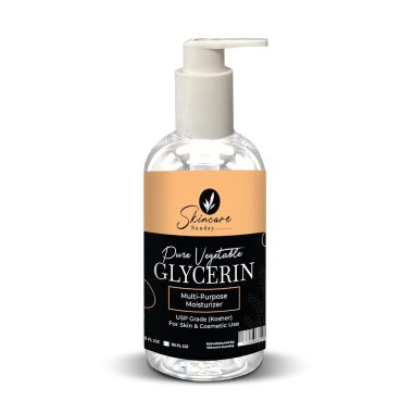 Premium Pure Vegetable Glycerin 16oz Softening Moisturizing Multi-Purpose for Skin Cosmetics