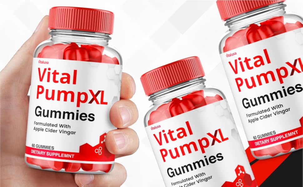 Vital Pump XL Gummies Capsules