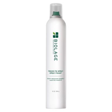 Biolage Freeze Fix Humidity Resistant Fast Drying Anti Frizz Hairspray Long Lasting Strong Hold Vegan Paraben Free