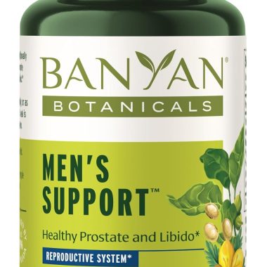 Organic Men's Support Tablets with Gokshura, Mucuna, Ashwagandha – 90 Vegan Tablets