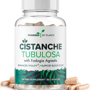Cistanche Tubulosa Fadogia Agrestis Supplement for Men Women 90 Servings