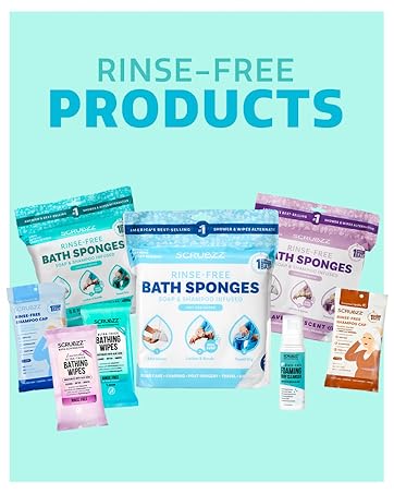 Rinse free products offered by Scrubzz