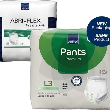 Abena Premium Protective Underwear Level 3, Large, 15 Count Pack
