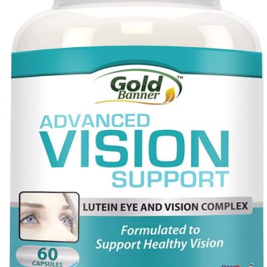 Advanced Vision Support Lutein Eye Complex 60 Capsules Natural Retina Support
