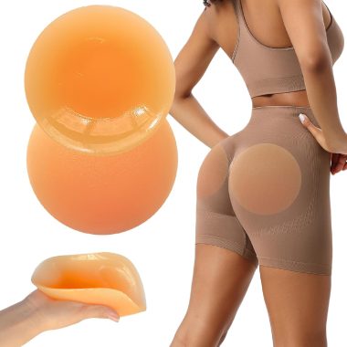 Majurphy Reusable Silicone Butt Pads for Enhanced Shape Skin Tone Medium