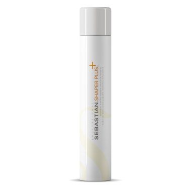 Sebastian Professional Shaper Plus Touchable Extra Hold Hairspray 24 Hour Flexible Styling Control All Hair Types