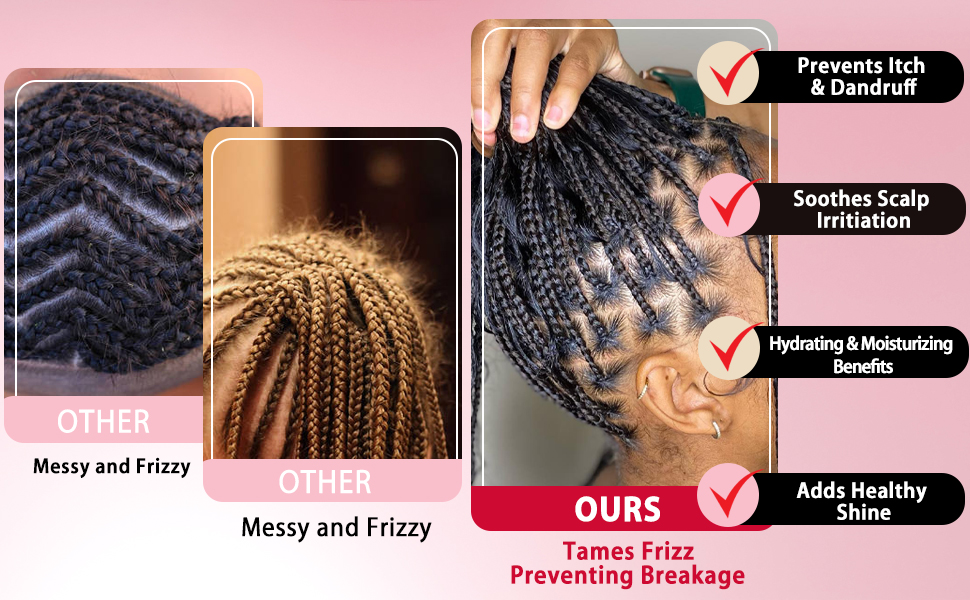 braid sprauy for hair