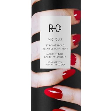 R+Co Vicious Strong Hold Flexible Hairspray 177ml Volume Control