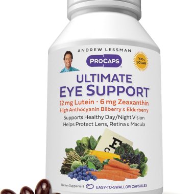 Andrew Lessman Ultimate Eye Support 30 Softgels 12mg Lutein Zeaxanthin for Healthy Vision