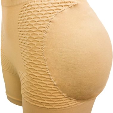 Womens Padded Hip Enhancer Butt Lifter Waist Trainer Control Panties Medium