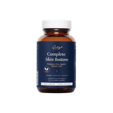 City Beauty Complete Skin Restore 60 Count Dietary Supplement for Face & Body Anti-Aging