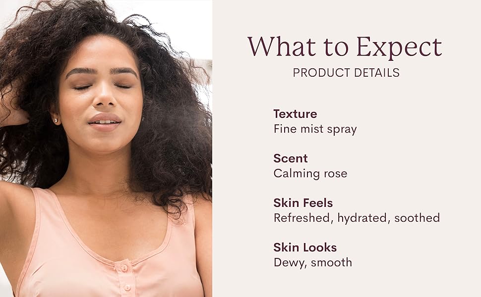 hydrating rose water toner