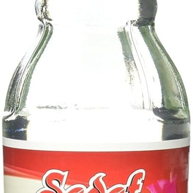 Sadaf Rose Water Glass Bottle, 10 fl. oz.