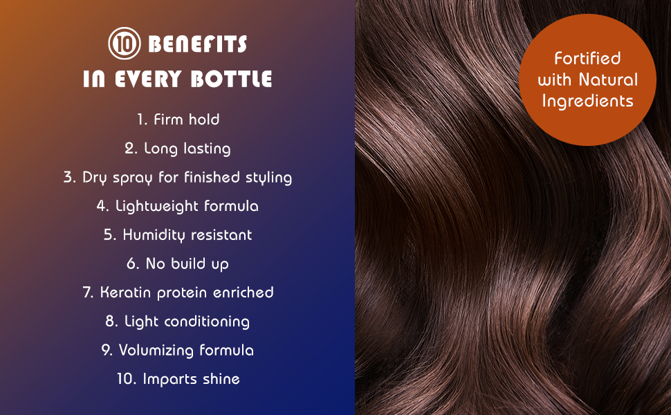 it's a 10 - keratin collection