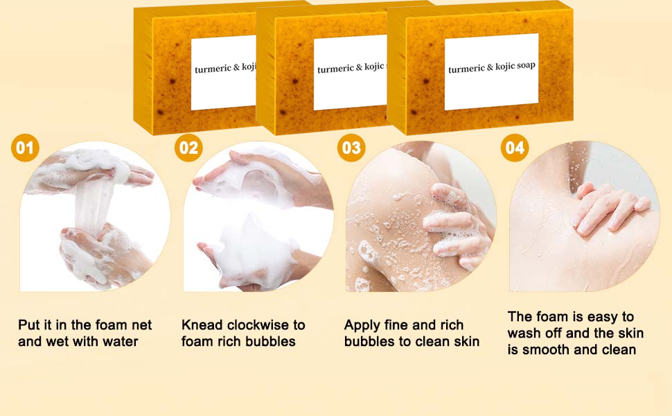 Lemon Turmeric Soap