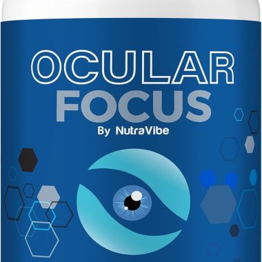 Ocular Focus Daily Eye Support Natural Formula 60 Capsules for Vision and Visual Comfort