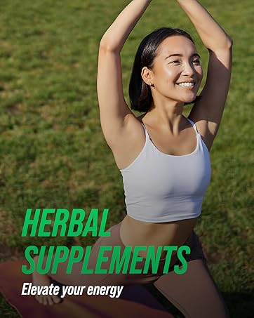 Herbal Supplements Lifestyle Image