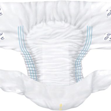 TENA Ultra Breathable Large Disposable Incontinence Briefs Heavy Absorbency 80 Count