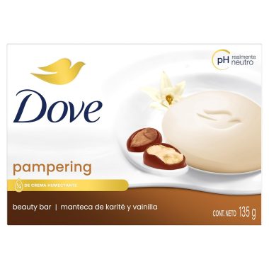 Dove Shea Butter Beauty Bar 4.75 oz 135g Moisturizing Cleansing Bar