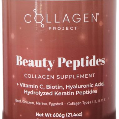 Advanced Collagen Powder Blend for Youthful Skin Glow & Hair/Nail Support