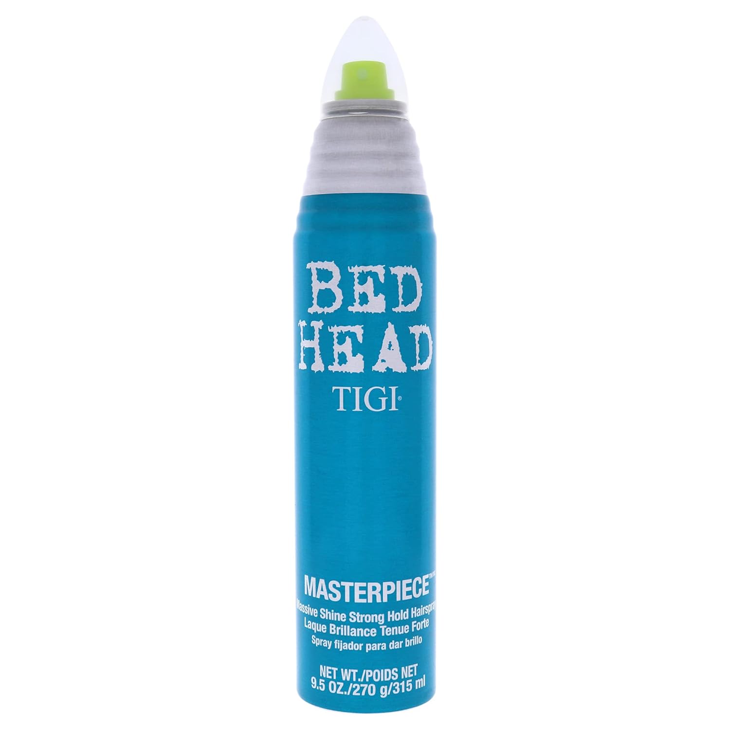 TIGI Bed Head Masterpiece Shine Hairspray 9.5 Ounce Massive Hold